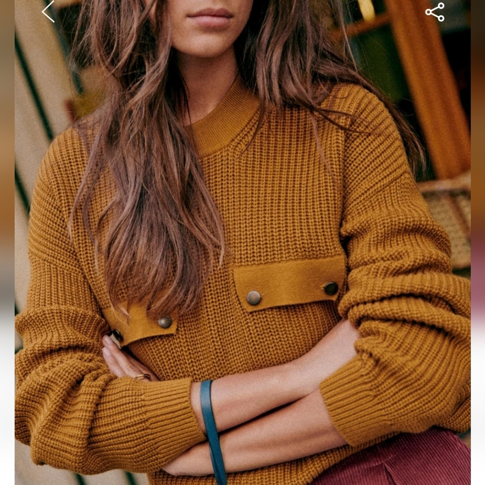 Sezane Sweater - Picture 5 of 5